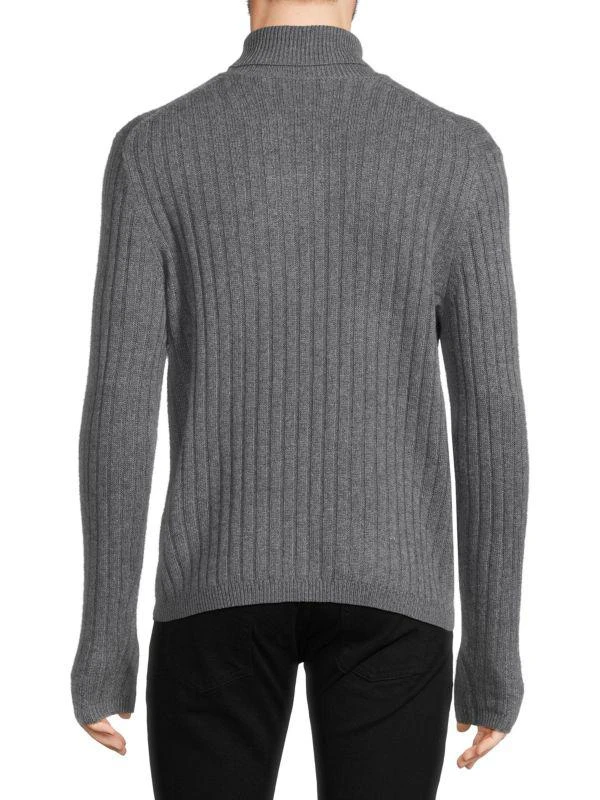 商品Saks Fifth Avenue|Ribbed Merino Wool Blend Turtleneck Sweater,价格¥150,第2张图片详细描述