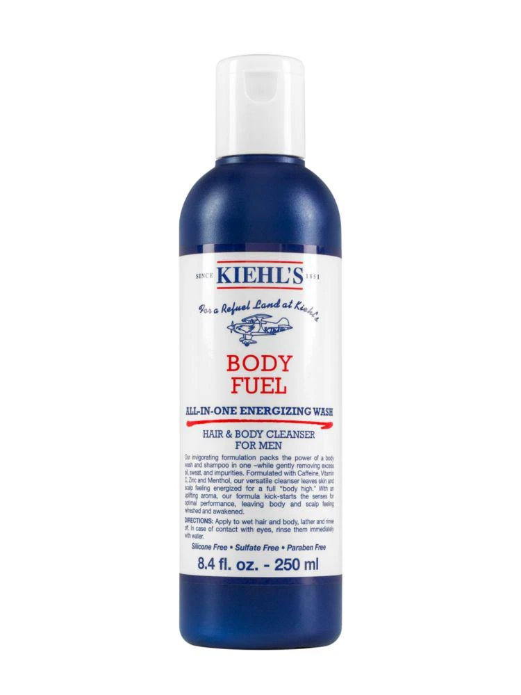 商品Kiehl's|Body Fuel All-In-One Energizing Wash,价格¥122,第1张图片