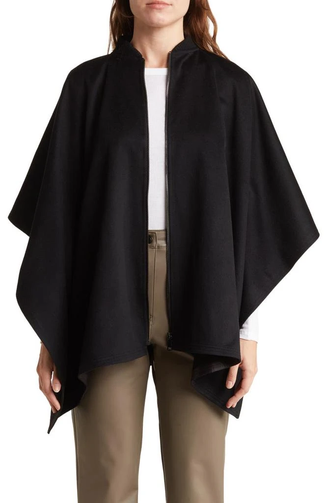 商品Bruno Magli|Wool & Cashmere Zip Front Capelet,价格¥1935,第1张图片