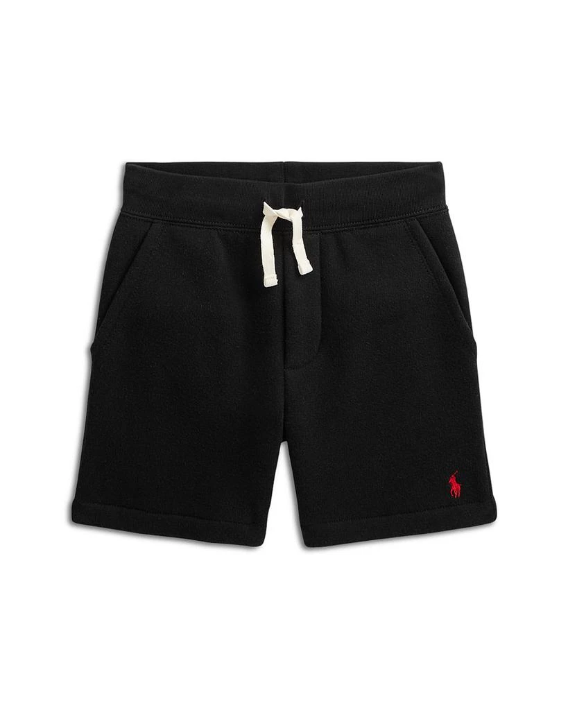 商品Ralph Lauren|Boys' Fleece Drawstring Shorts - Little Kid, Big Kid,价格¥341,第1张图片详细描述