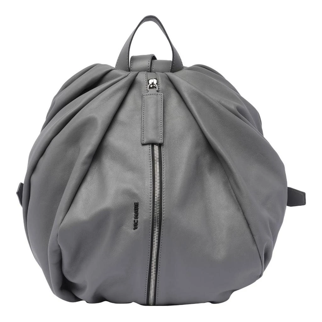 商品VIC MATIĒ|Vic Matie Backpacks in Grey,价格¥2419,第1张图片