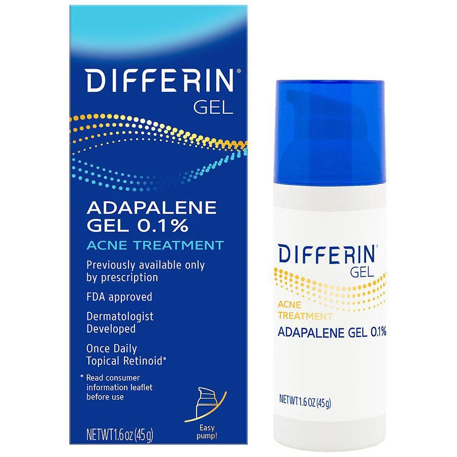 Differin Acne Treatment Gel 1