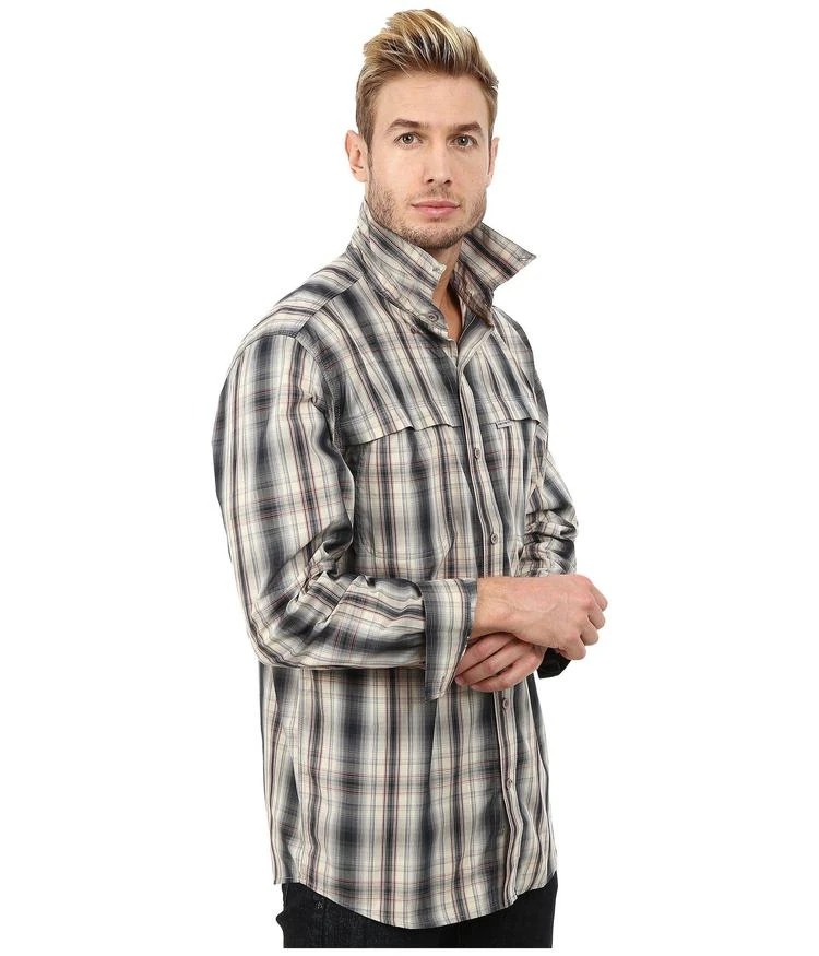商品Carhartt|Force Mandan Plaid Long Sleeve Shirt,价格¥318,第5张图片详细描述