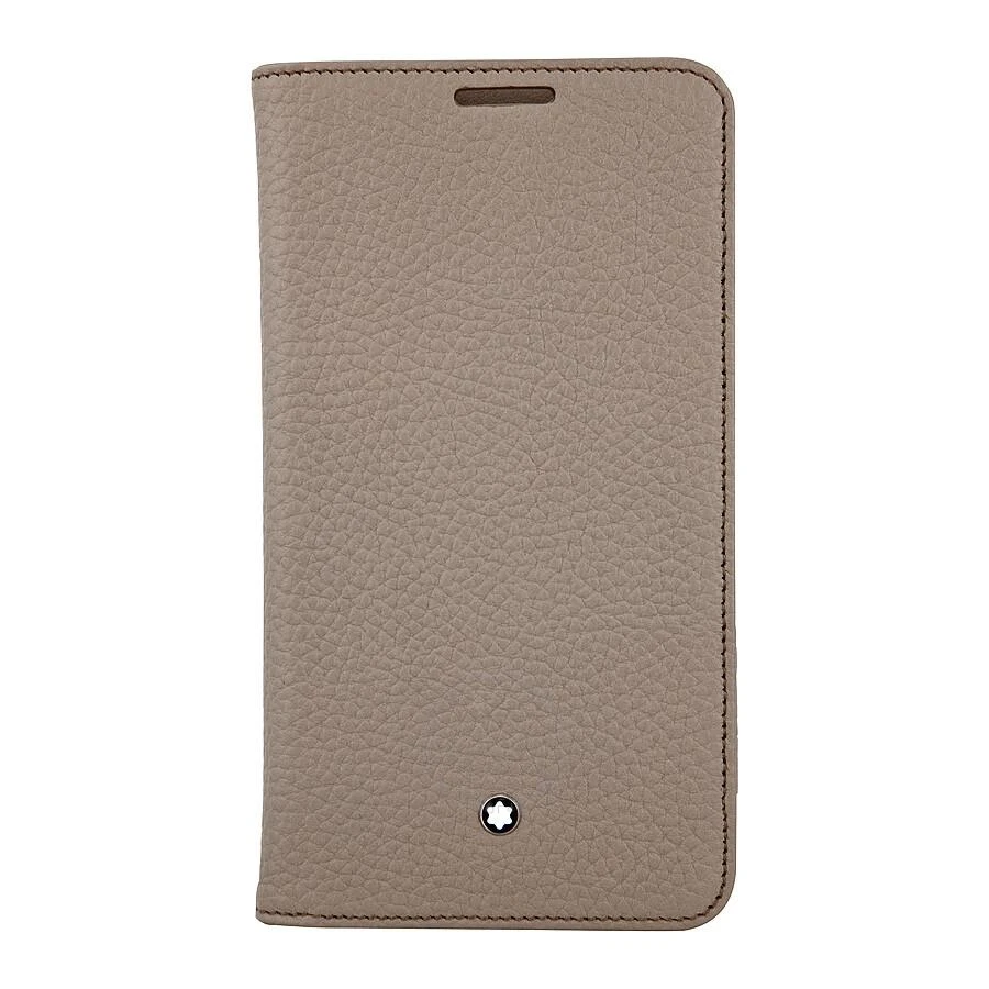 商品MontBlanc|Meisterstuck Beige Soft Grain Leather Case for Samsung Note III Tablet - 111234,价格¥729,第1张图片