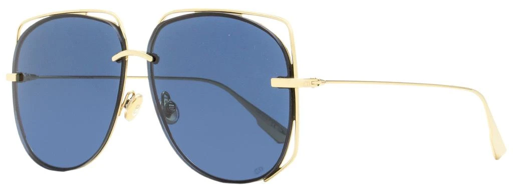 商品Dior|Dior Women's Halo Sunglasses Stellaire 6 J5GA9 Gold 61mm,价格¥998,第1张图片