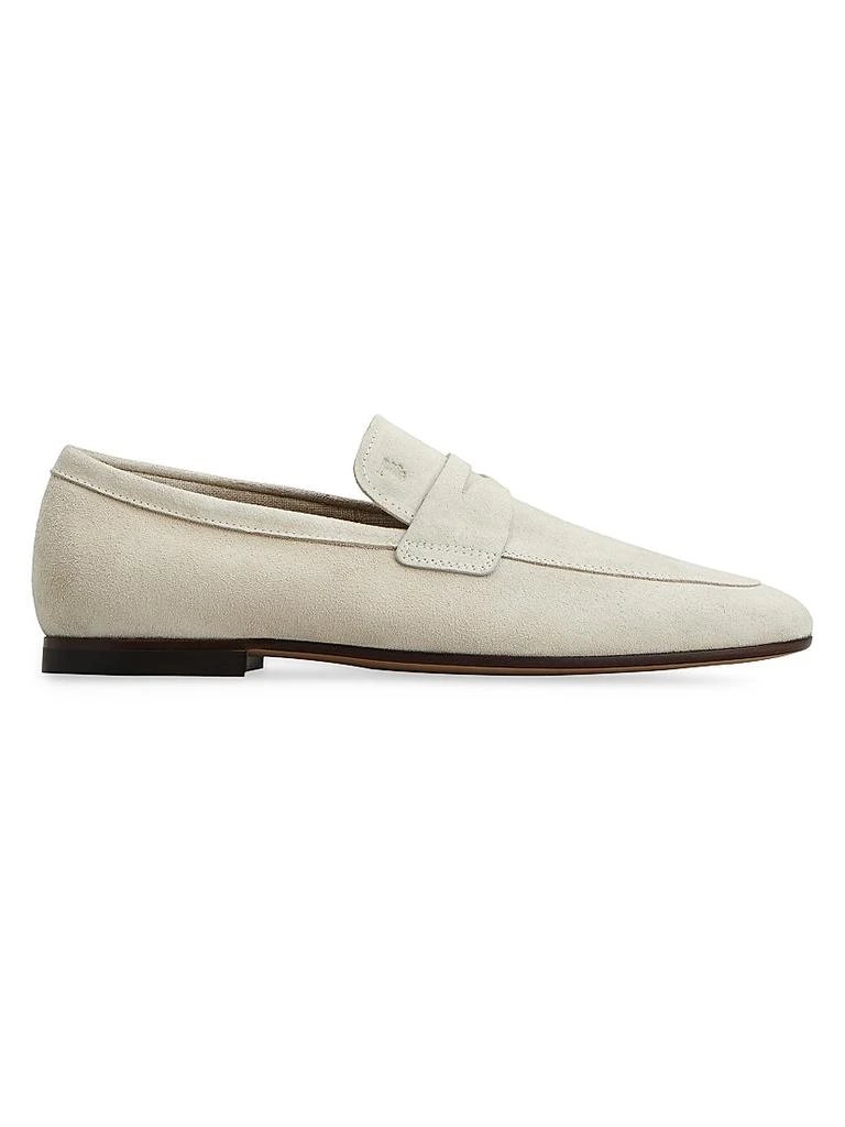 商品Tod's|Mocassino Cuoio Leather Loafers,价格¥3041,第1张图片