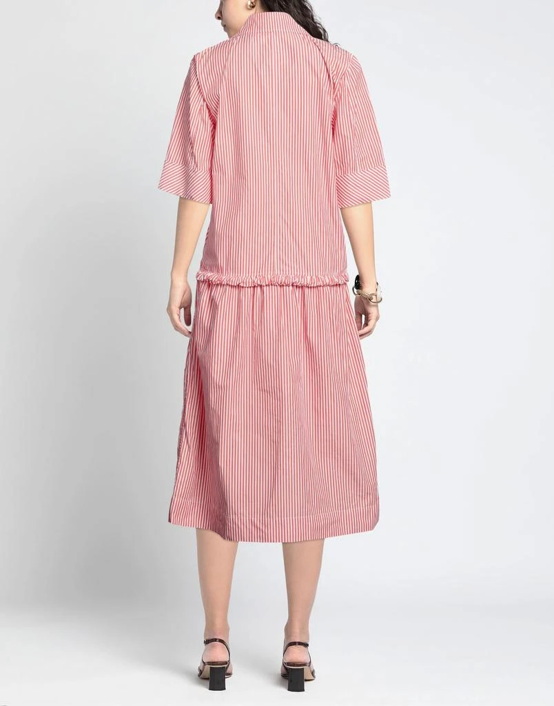 商品Ganni|Midi dress,价格¥406,第3张图片详细描述