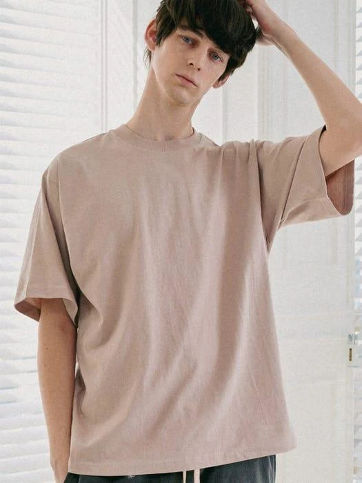 Basic Essential Chain Short Sleeve T Shirt 9colors 商品