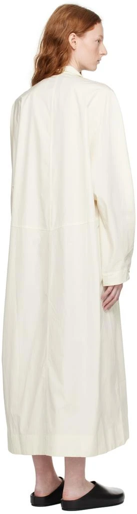 商品Studio Nicholson|Off-White Salta Maxi Dress,价格¥2971,第3张图片详细描述