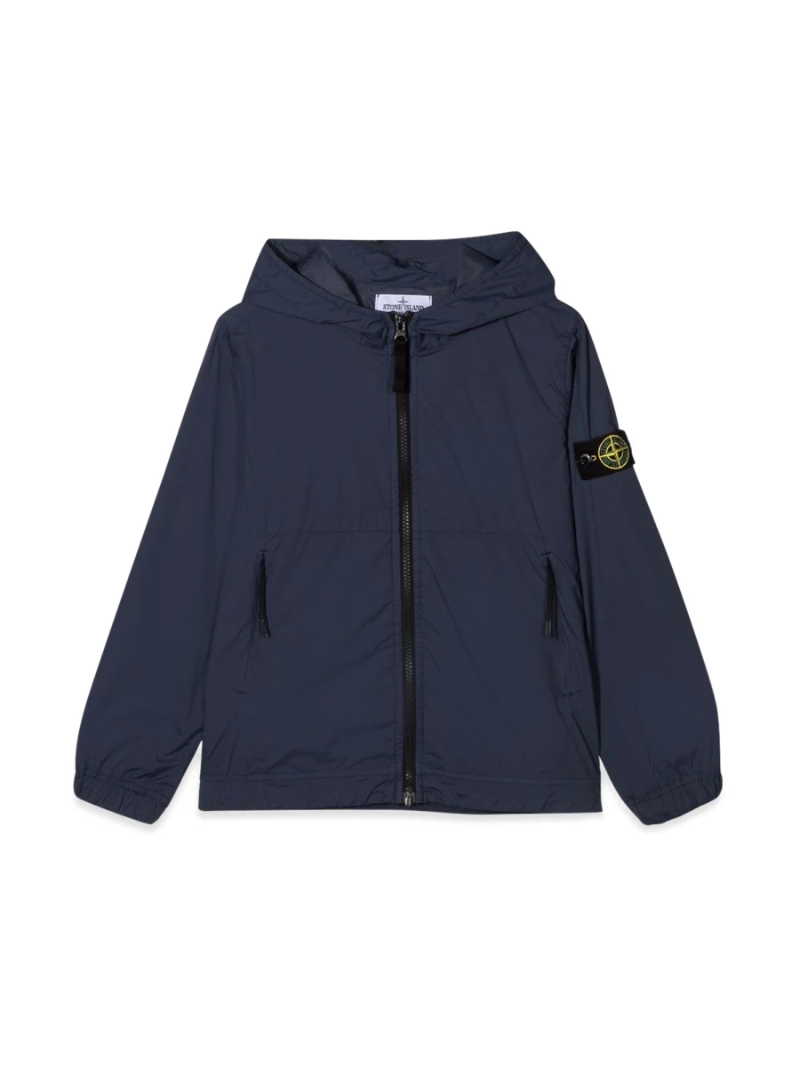 商品Stone Island|Stone Island 男童卫衣 761640532KV0028 蓝色,价格¥1277,第1张图片