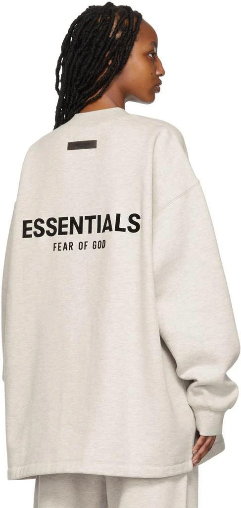 商品Essentials|Off-White Relaxed Sweatshirt,价格¥205,第3张图片详细描述