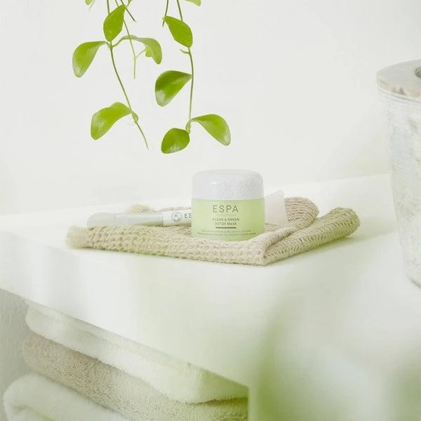 商品ESPA|ESPA Clean and Green Detox Mask 55ml,价格¥408,第4张图片详细描述