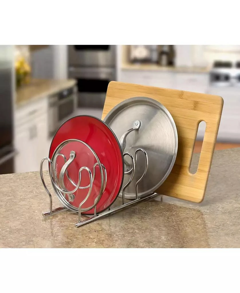 商品Spectrum|Diversified Euro Arch Kitchen Lid Organizer For Plates,价格¥162,第5张图片详细描述