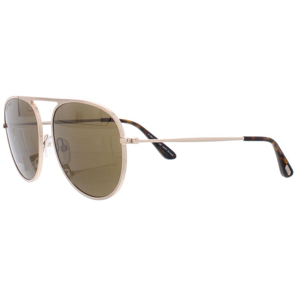 商品Tom Ford|Tom Ford Mens Jason UV Protection Fashion Aviator Sunglasses,价格¥1116,第1张图片