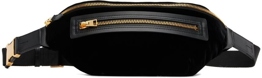 商品Tom Ford|Black Buckley Belt Bag,价格¥11703,第1张图片