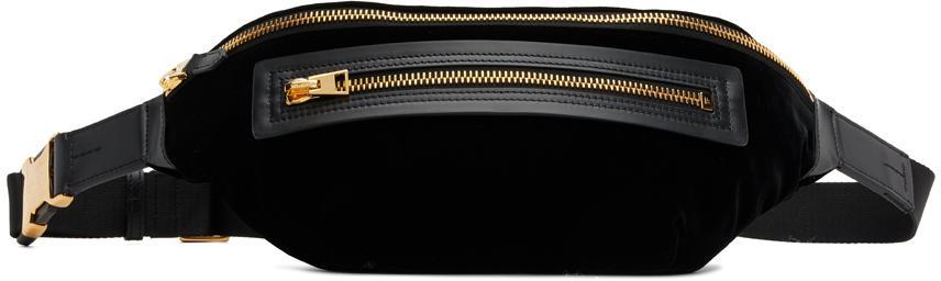 商品Tom Ford|Black Buckley Belt Bag,价格¥17133,第1张图片