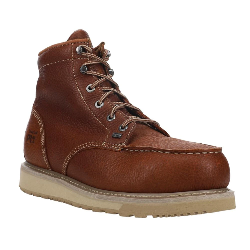商品Timberland|Barstow 6 Inch Slip Resistant Alloy Toe Work Boots,价格¥932,第2张图片详细描述