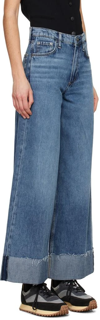 商品Rag & Bone|Indigo Sofie Jeans,价格¥1989,第2张图片详细描述