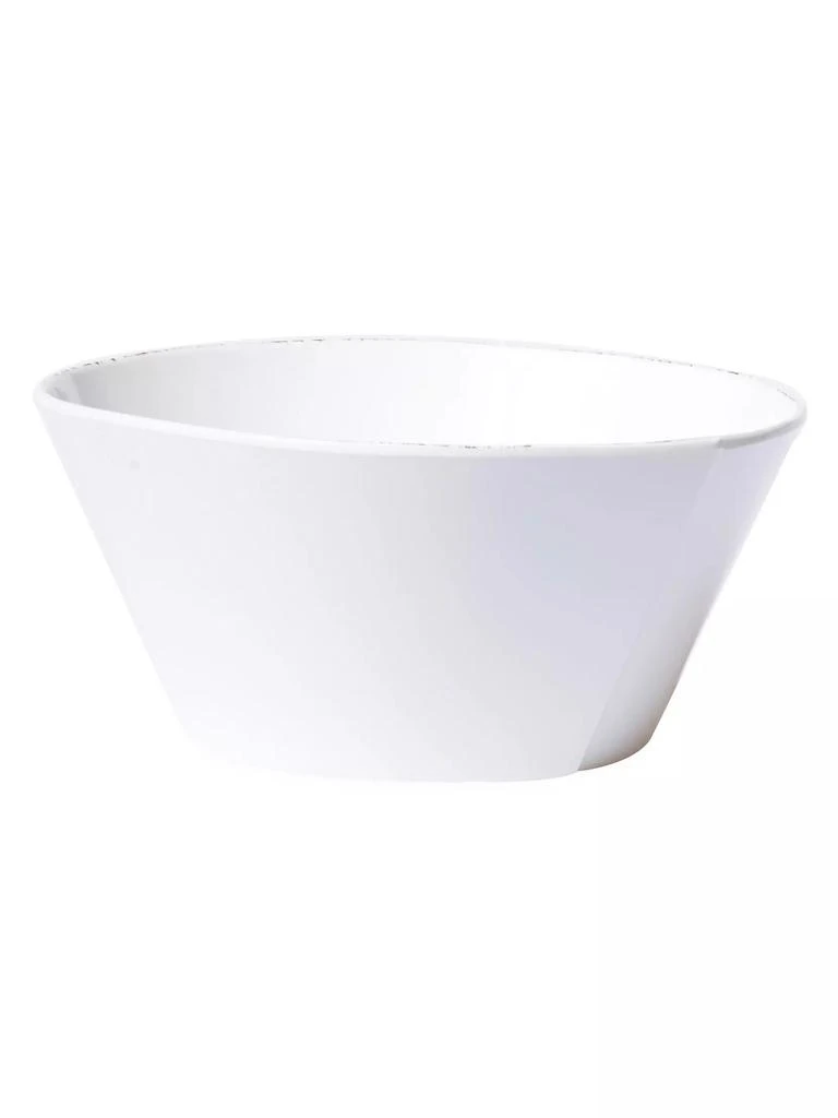 商品Vietri|Melamine Large Lastra Ceramic Stacking Serving Bowl,价格¥515,第1张图片