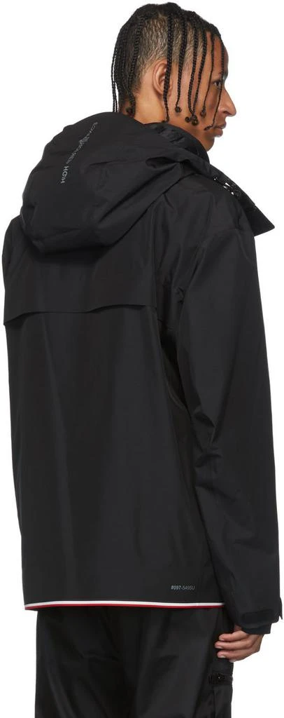 商品Moncler|Black Miller Jacket,价格¥11653,第3张图片详细描述