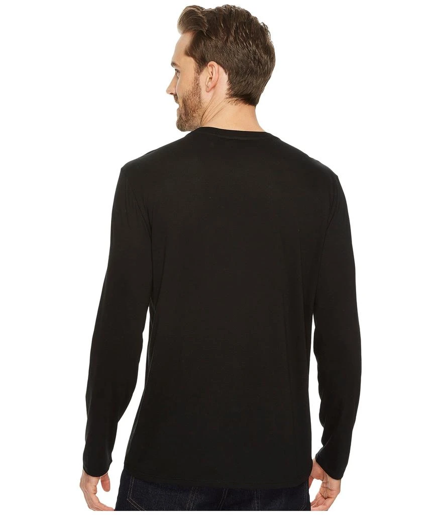 商品Lacoste|Long Sleeve Pima Jersey Crew Neck T-Shirt,价格¥315,第3张图片详细描述