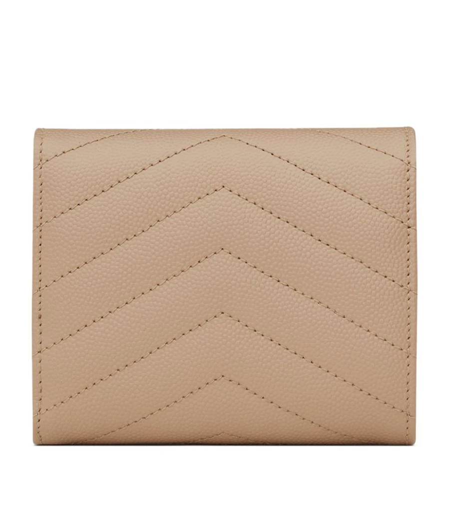 商品Yves Saint Laurent|Small Monogram Matelassé Envelope Wallet,价格¥4487,第2张图片详细描述