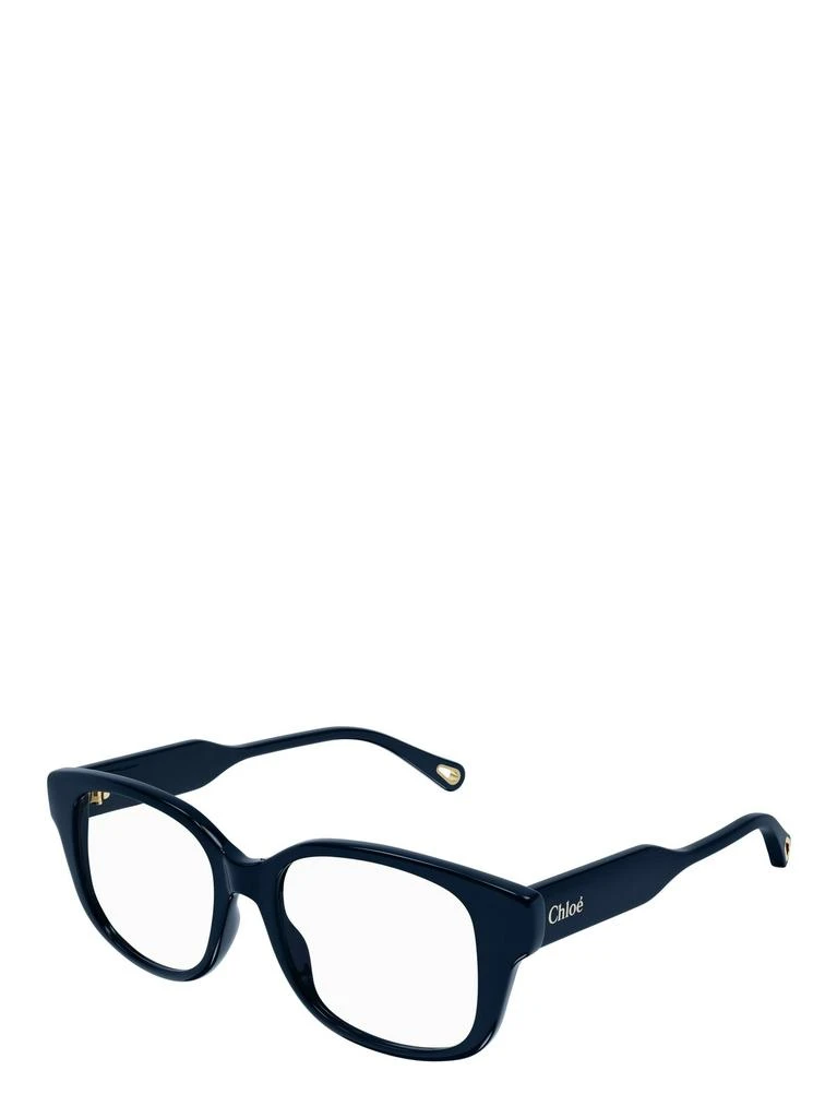 商品Chloé|Chloé Eyewear Rectangle Frame Glasses,价格¥1607,第2张图片详细描述