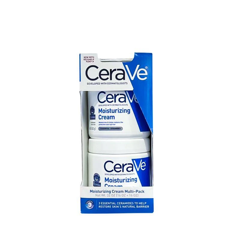 商品CeraVe|Cerave适乐肤全天候滋润保湿补水身体乳453g*2,价格¥470,第1张图片