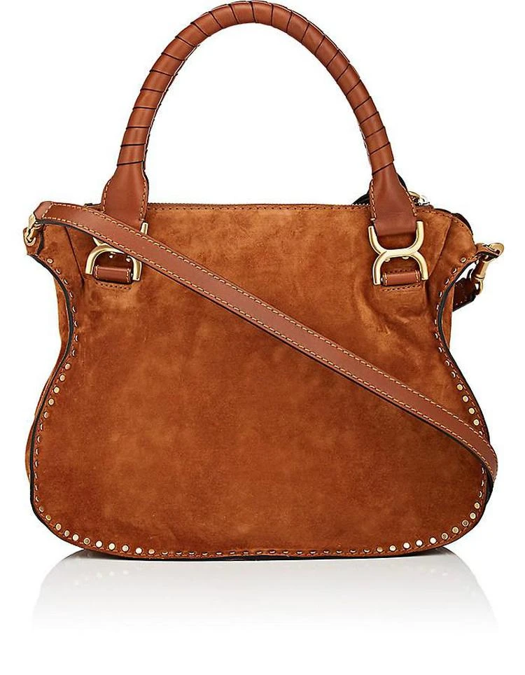 商品Chloé|Marcie Medium Satchel,价格¥17351,第4张图片详细描述