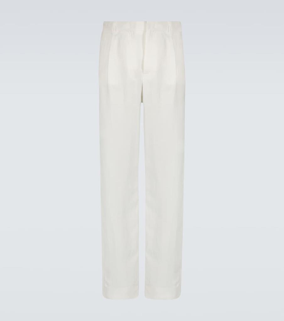 商品Giorgio Armani|直筒裤,价格¥3809,第1张图片