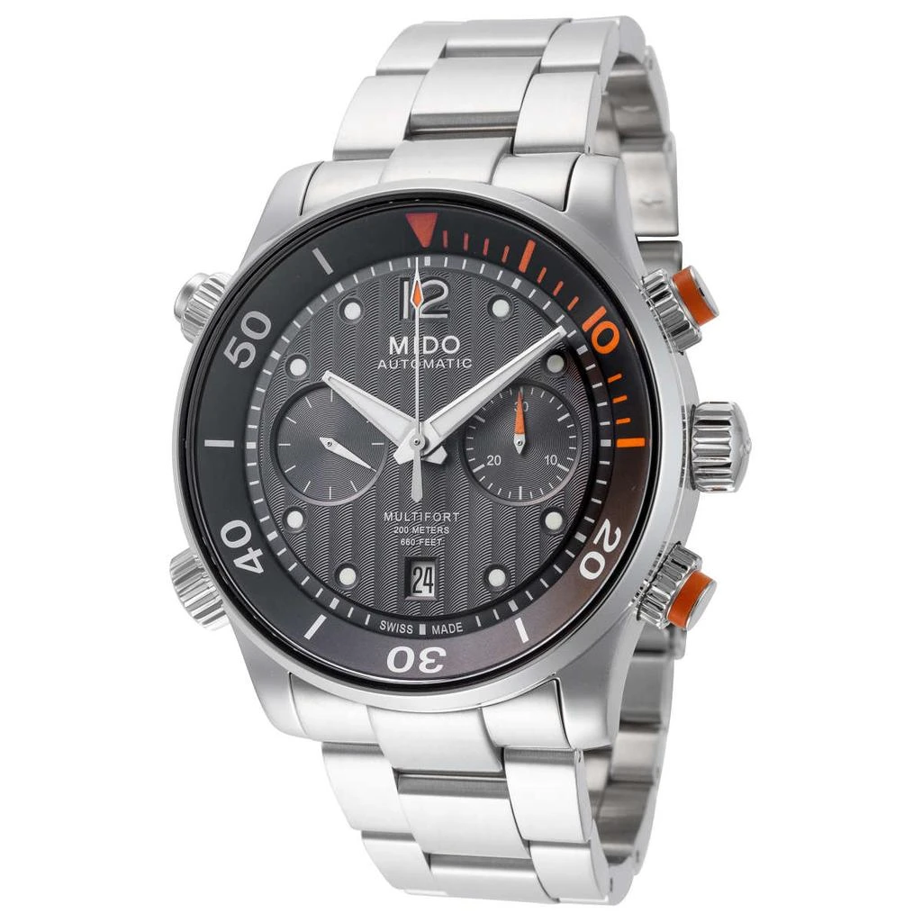 商品MIDO|美度舵手系列 男士机械腕表 44mm M0059141106000,价格¥7232,第1张图片