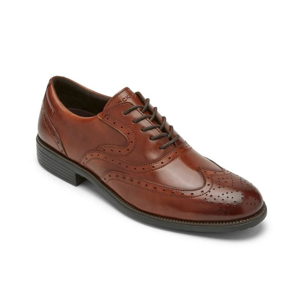 商品Rockport|Men's Total Motion Dress Sport Wingtip Shoes,价格¥719,第1张图片