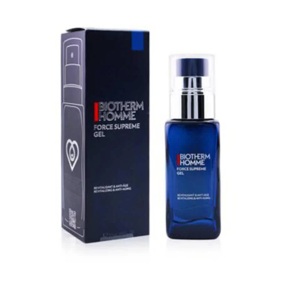 商品Biotherm|Men's Homme Force Supreme Revitalizing & Anti-Aging Gel 1.69 oz Skin Care 3614272974999,价格¥551,第2张图片详细描述