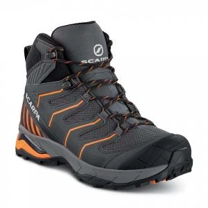 商品Scarpa|SCARPA - MAVERICK MID GTX M - 44.5 - Iron Grey/Orange,价格¥1049,第1张图片