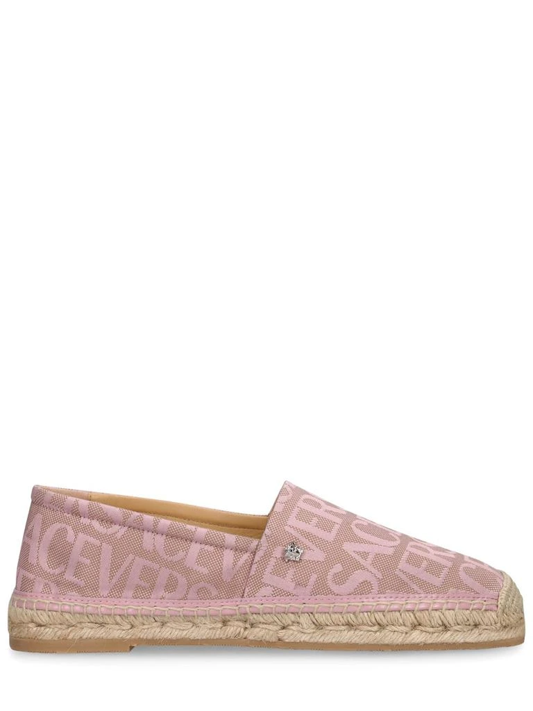 商品Versace|Canvas Espadrilles,价格¥1540,第1张图片