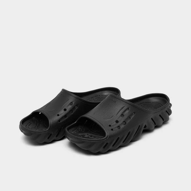 商品Crocs|Crocs Echo Slide Sandals,价格¥301,第2张图片详细描述