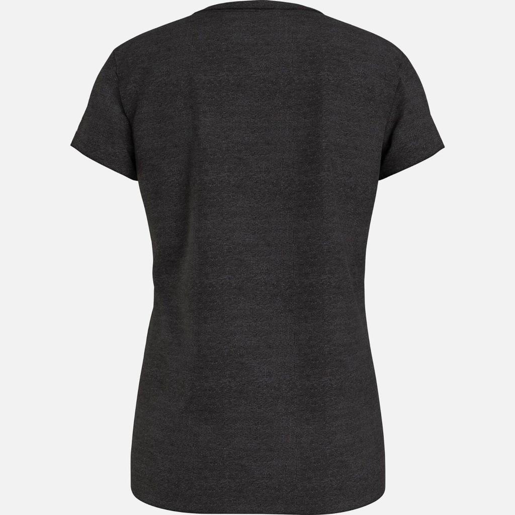 Calvin Klein Girls’ Metallic Logo Cotton-Jersey T-Shirt商品第3张图片规格展示