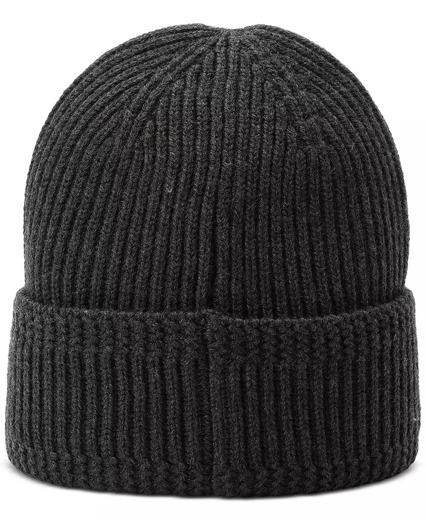 商品Michael Kors|Men's Racked Ribbed Cuffed Logo Hat,价格¥461,第2张图片详细描述