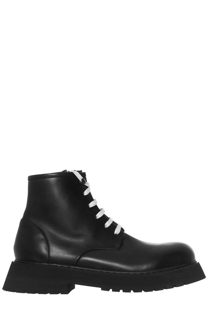 Marsèll Micarro Lace-Up Boots商品第1张图片规格展示