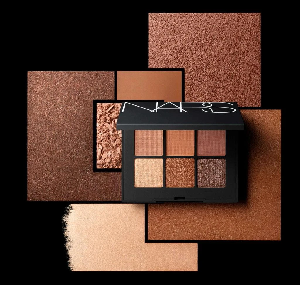 商品NARS|Nars 纳斯 六色眼影盘 - 日落海岸 (6x0.6g),价格¥399,第1张图片