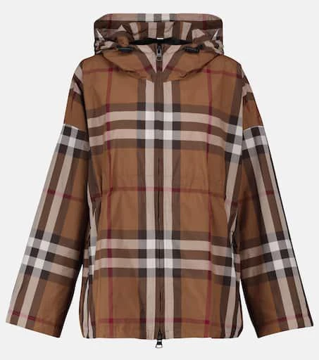 商品Burberry|Vintage Check派克大衣,价格¥7819,第1张图片