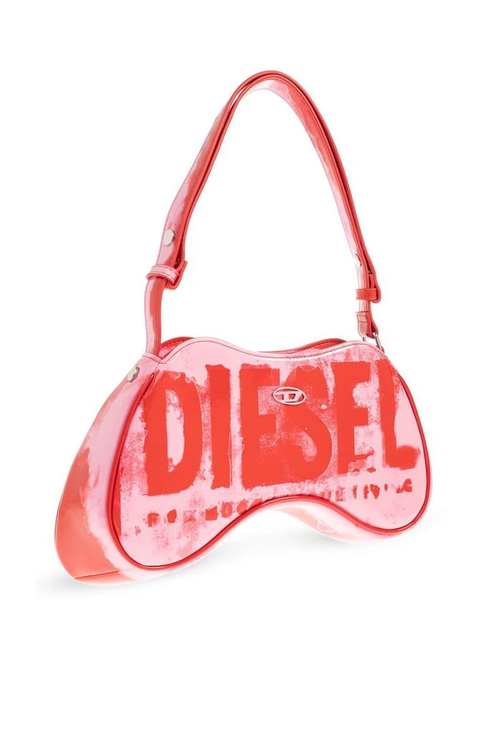 商品Diesel|Diesel Play Photograph-Print Logo Plaque Shoulder Bag,价格¥1818,第3张图片详细描述