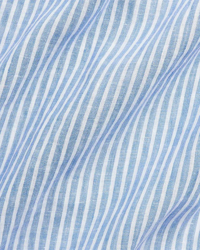 Classic Fit Striped Linen Shirt 商品