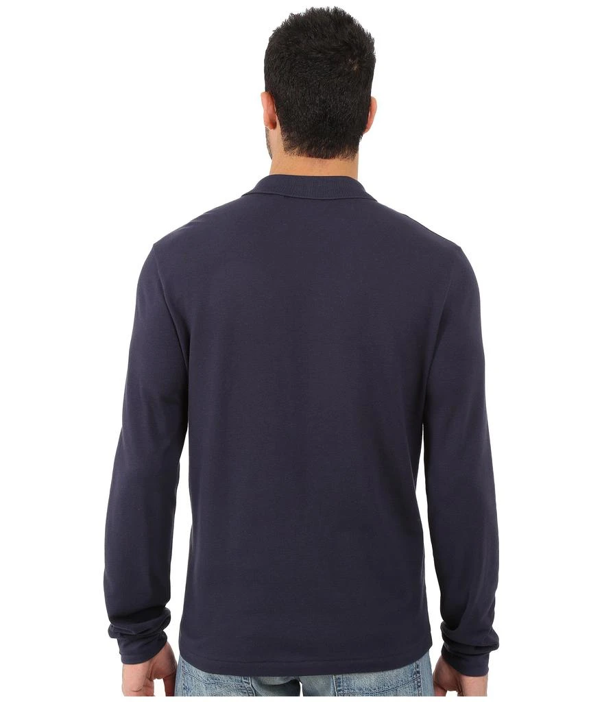 商品Lacoste|Lacoste L/S Classic Pique Polo衫,价格¥737,第3张图片详细描述