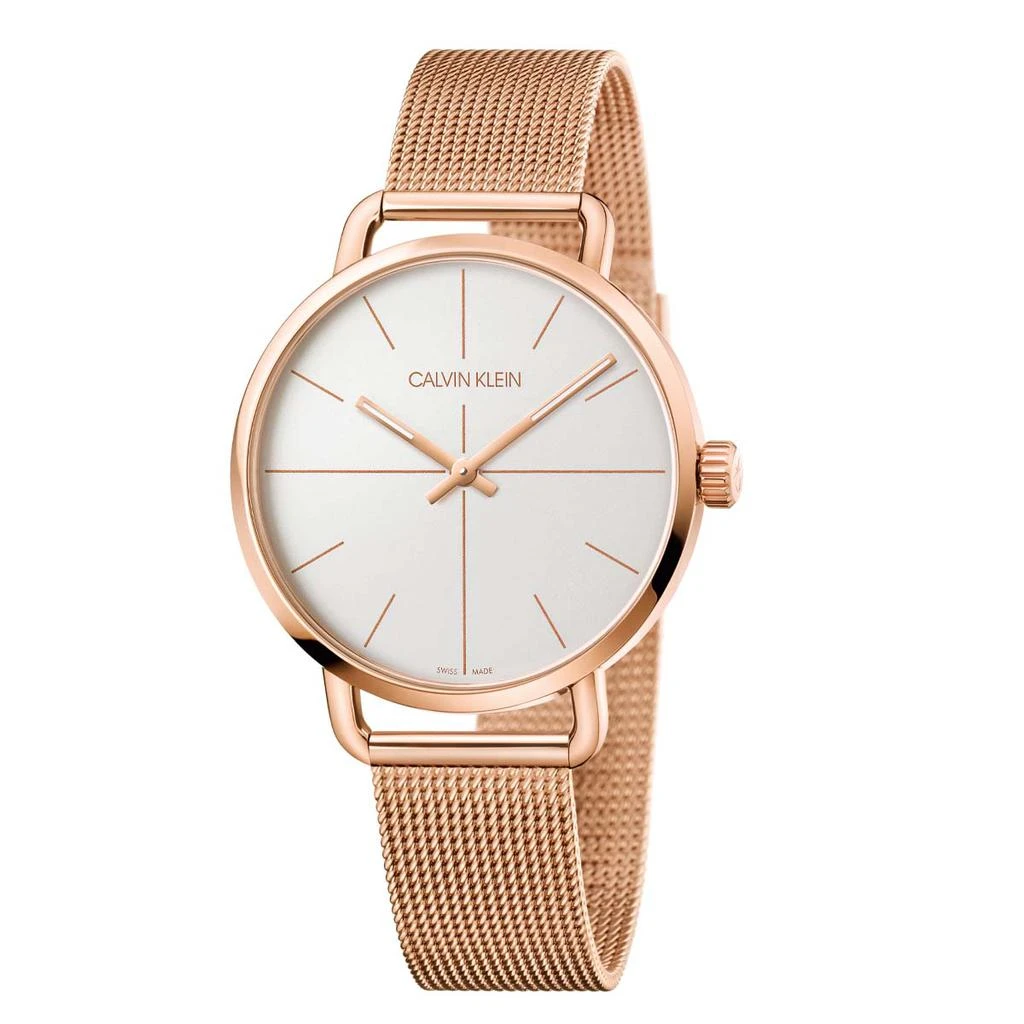 商品Calvin Klein|Calvin Klein Unisex Adult Analogue-Digital Quartz Watch with Stainless Steel Strap K7B21626,价格¥397,第1张图片