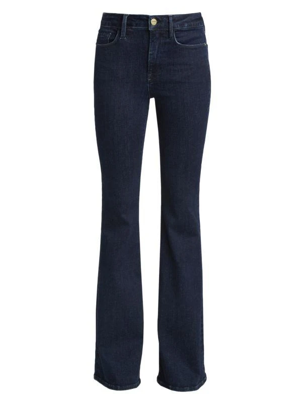 商品FRAME|Le One Flared Legs Jeans,价格¥484,第5张图片详细描述