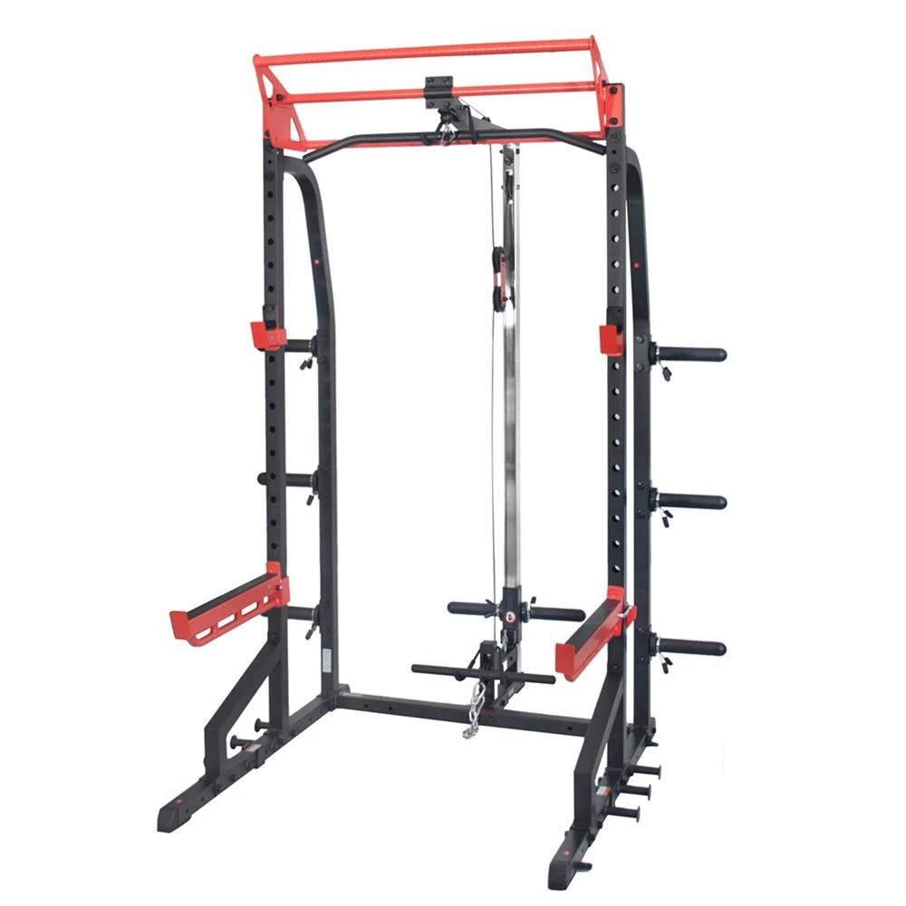 Lat Pull Down Attachment Pulley System for Power Racks - SF-XF9927 商品