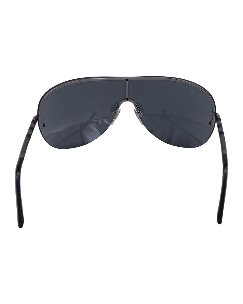 商品[二手商品] Burberry|B3063 Sunglasses in Grey Metal,价格¥666,第5张图片详细描述