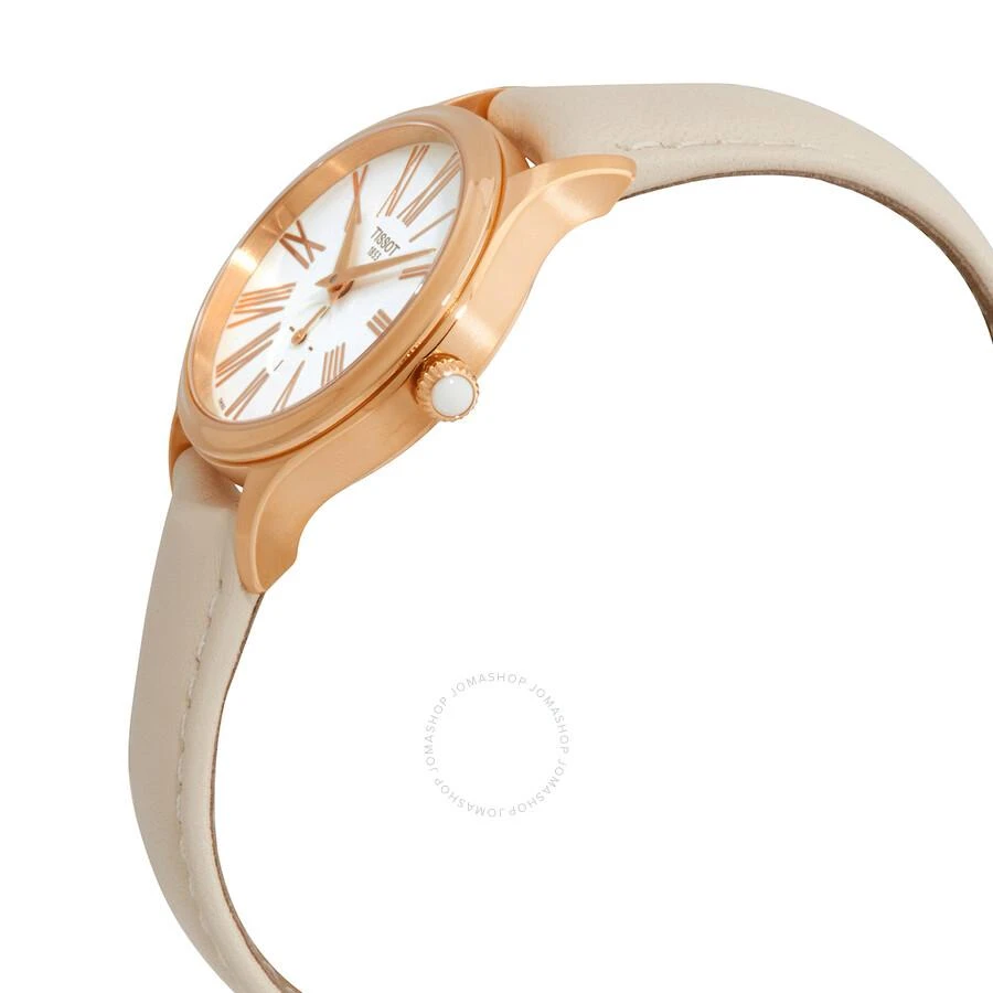 商品Tissot|Bella Ora Quartz White Dial Ladies Watch T103.310.36.013.00,价格¥1016,第2张图片详细描述