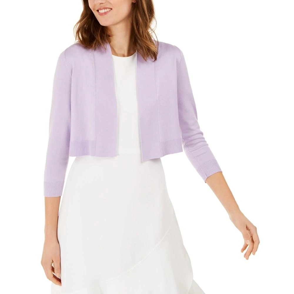 商品Calvin Klein|Shrug Cardigan,价格¥373,第3张图片详细描述